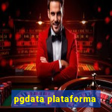 pgdata plataforma